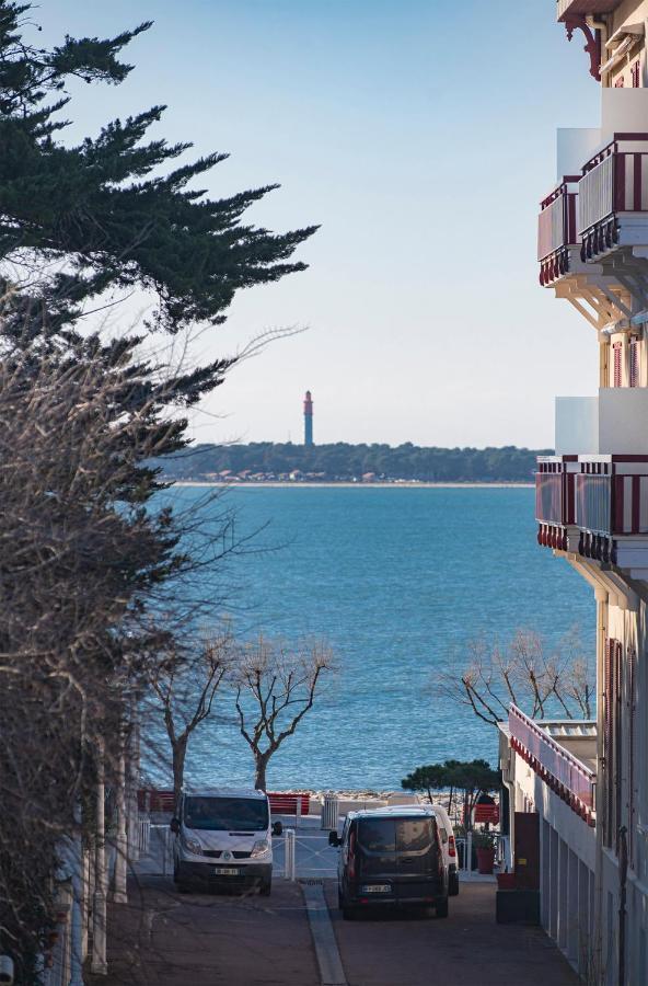 Apartamento Pause Moulleau - Terrasse Et Parking Coeur Moulleau Arcachón Exterior foto
